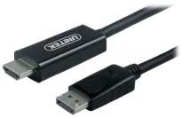 Opakowanie UNITEK PRZEWÓD DISPLAYPORT TO HDMI 1,8M, Y-5118CA