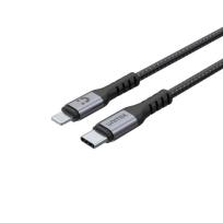 Opakowanie UNITEK PRZEWÓD LIGHTNING USB C 1M MFI PRO, C14060GY