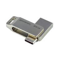 Opakowanie USB 3.0 GOODRAM 64GB ODA3 SILVER