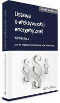 Okładka książki Ustawa o efektywności energetycznej. Komentarz