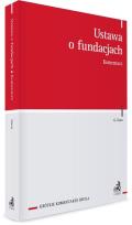 Okładka książki Ustawa o fundacjach. Komentarz