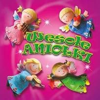 Okładka książki Wesołe aniołki