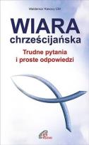 Okładka książki Wiara chrześcijańska