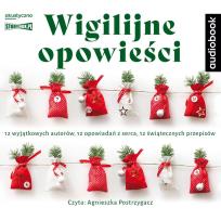 Okładka książki Wigilijne opowieści audiobook