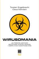 Okładka książki Wirusomania