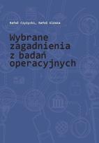Okładka książki Wybrane zagadnienia z badań operacyjnych