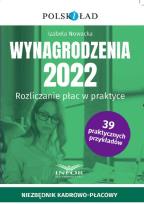 Okładka książki Wynagrodzenia 2022. Rozliczanie płac w praktyce