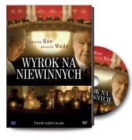Okładka książki Wyrok na niewinnych + DVD