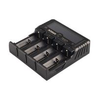 Opakowanie XTAR ŁADOWARKA DO AKUMULATORÓW CYLINDRYCZNYCH LI-ION VP4+ DRAGON