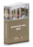 Okładka książki Zamknięcie roku 2021