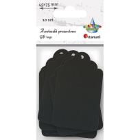 Opakowanie Zawieszka prezentowa kartonowa 45x75mm 10szt