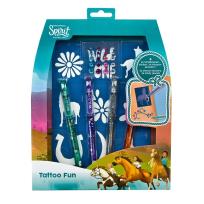 Opakowanie Zestaw 4 długopisów żelowych do tworzenia tatuaży