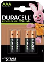 Opakowanie Zestaw akumulatorków Duracell (900mAh ; Ni-MH)