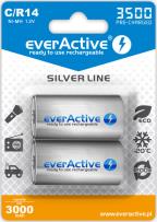 Opakowanie Zestaw akumulatorków everActive EVHRL14-3500 (3500mAh ; Ni-MH)