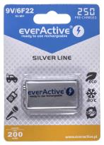 Opakowanie Zestaw akumulatorków everActive EVHRL22-250 (250 mAh ; Ni-MH)