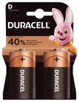 Opakowanie Zestaw baterii alkaliczne Duracell (x 2)