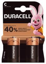 Opakowanie Zestaw baterii alkaliczne Duracell (x 2)