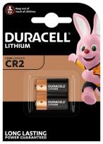 Opakowanie Zestaw baterii litowe Duracell (Li; x 2)