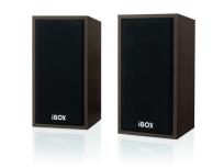 Opakowanie Zestaw głośników IBOX IGLSP1 IGLSP1 (2.0; kolor brązowy)