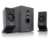 Okładka książki Zestaw głośników komputerowe LOGIC Ls-21 G-Y-0LS21-BLA-2 (2.1; kolor czarny)