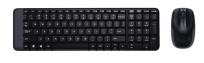 Opakowanie Zestaw klawiatura + mysz Logitech  920-003161 (kolor czarny)