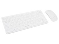 Opakowanie Zestaw klawiatura + mysz membranowa BLOW 85-466# (kolor biały; optyczna)