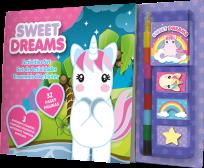 Opakowanie Zestaw kreatywny z pieczątkami Sweet Dreams KL10879