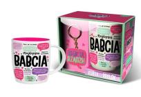 Opakowanie Zestaw kubek + brelok Babcia rządzi