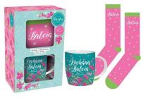 Opakowanie Zestaw kubek + skarpetki Garden-Babcia