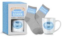 Opakowanie Zestaw kubek + skarpetki Pearl-Dziadek
