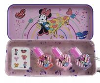 Opakowanie Zestaw lakierów met. etui Minnie Mouse