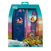 Opakowanie Zestaw przyborów szkolnych Spirit Mustang 5el