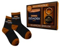 Opakowanie Zestaw skarpetki + brelok So Macho-Dziadek