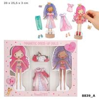 Opakowanie Zestaw Ubierz księżniczkę z magnetycznymi ubrankami 8839A