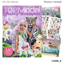 Opakowanie Zestaw z naklejkami Fantasy Model 11668A