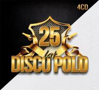Okładka książki 25 lat disco polo 4CD