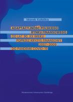 Okładka książki Adaptacyjność polskiego rynku finansowego..