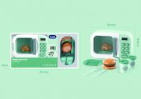 Opakowanie Agd mikrofala z akcesoriami