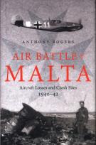 Okładka książki AIR BATTLE OF MALTA