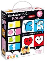 Okładka książki Akademia CzuCzu Kolory
