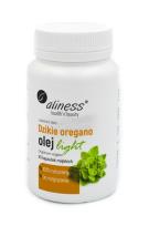 Zdjęcie produktu Aliness Dzikie oregano olej light 90 kaps