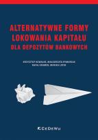 Okładka książki Alternatywne formy lokowania kapitału dla..