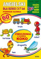 Okładka książki Angielski dla dzieci 3-7 lat. Pierwsze słówka (24)