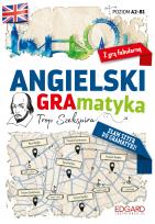Okładka książki Angielski GrAmatyka Trop Szekspira