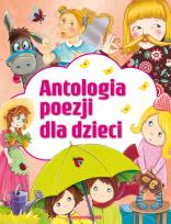 Okładka książki Antologia poezji dla dzieci