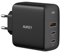 Okładka książki AUEKY PA-B6S ŁADOWARKA SIECIOWA 90W 3XUSB PD 3.0