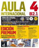 Okładka książki Aula Internacional 4 PREMIUM Nueva edicion