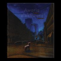 Okładka książki Awaria elektrowni (wyd. 2022)