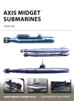 Okładka książki Axis Midget Submarines 1939-45