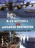 Okładka książki B-25 Mitchell vs Japanese Destr